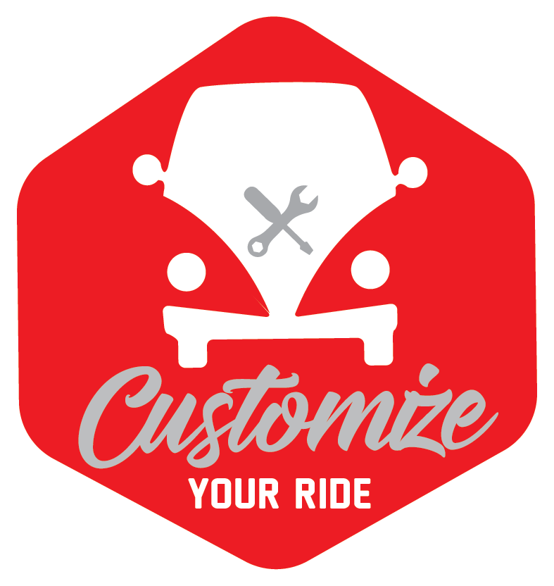 Customize Your Ride - Red Van Creative