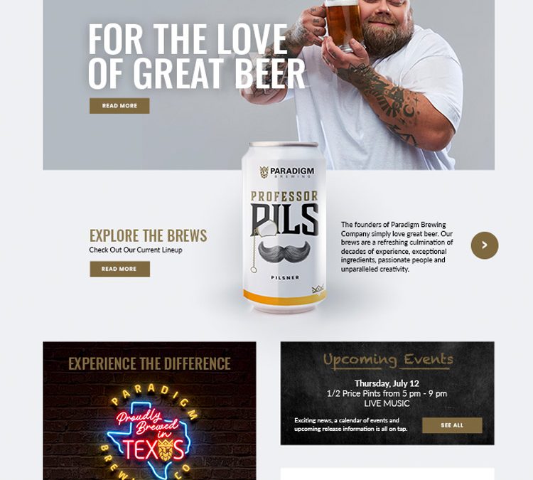 Dos and Don’ts of Brewery Website Design